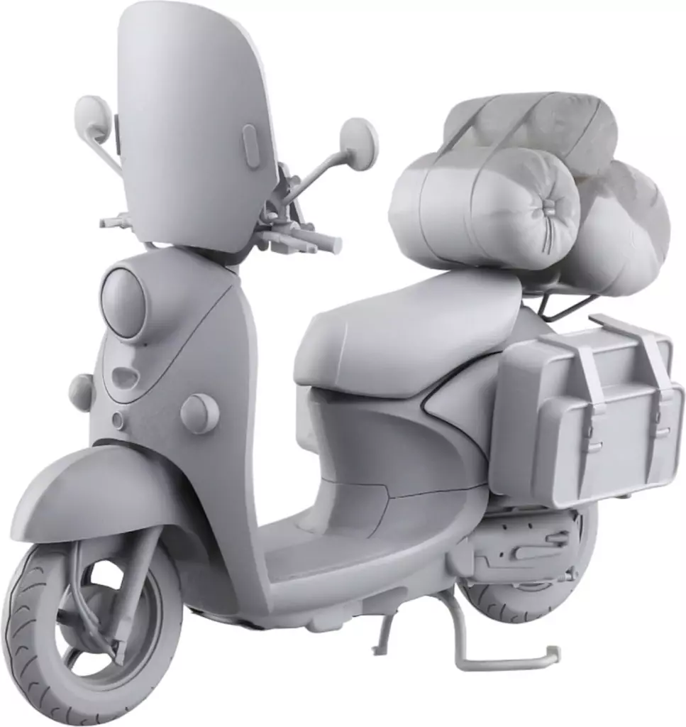 1/12 Scale Model Kit - Yurucamp / Shima Rin