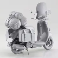 1/12 Scale Model Kit - Yurucamp / Shima Rin