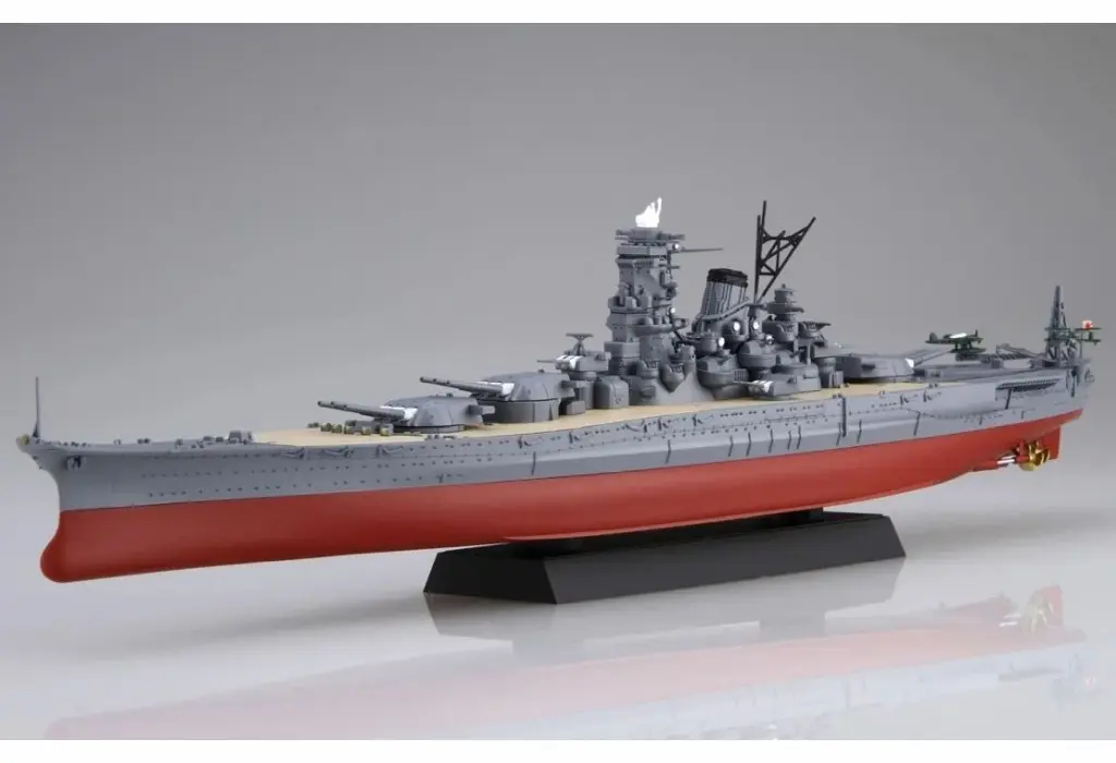 1/700 Scale Model Kit - Warship plastic model kit / Japanese Battleship Yamato