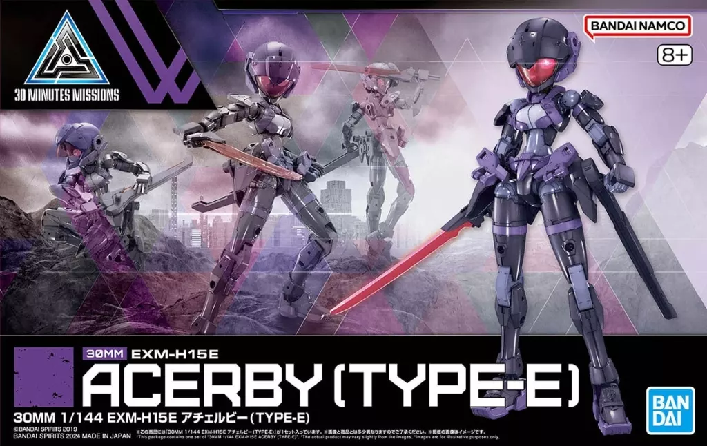 1/144 Scale Model Kit - 30 MINUTES MISSIONS / Acerby