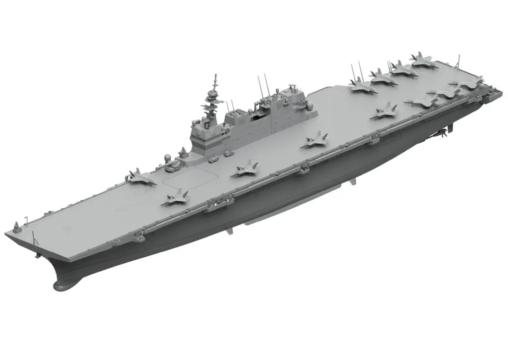 1/700 Scale Model Kit - Japan Self-Defense Forces / Lockheed F-35 Lightning II