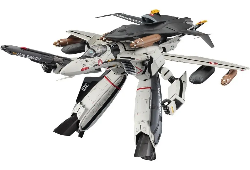 1/72 Scale Model Kit - MACROSS series / Macross Display Stand & VF-0S