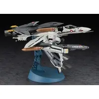 1/72 Scale Model Kit - MACROSS series / Macross Display Stand & VF-0S