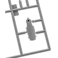 1/72 Scale Model Kit - MACROSS series / Macross Display Stand & VF-0S