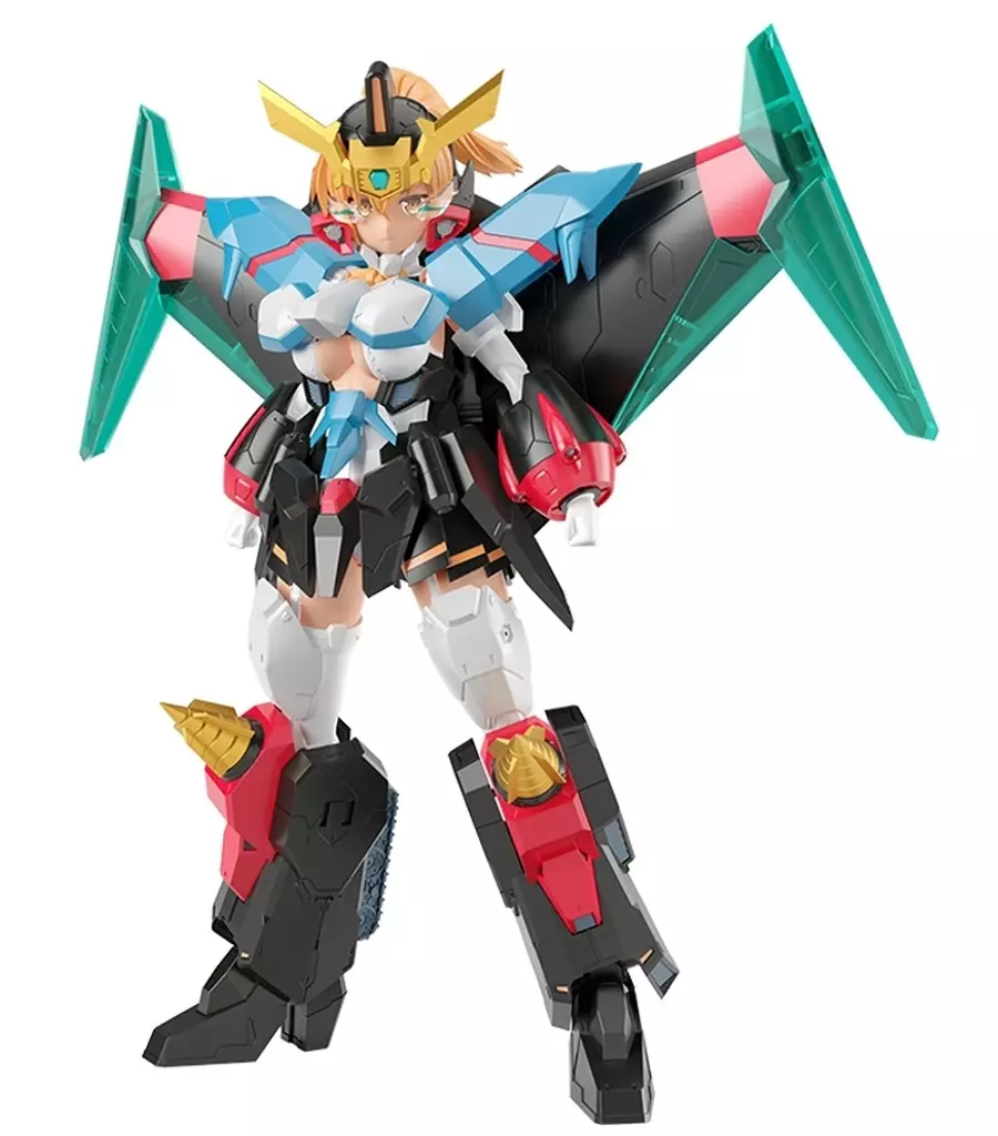 Plastic Model Kit - The King of Braves GaoGaiGar / Star GaoGaiGar & GaoFighGar & Gaogaigar (FRAME ARMS GIRL)