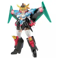 Plastic Model Kit - The King of Braves GaoGaiGar / Star GaoGaiGar & GaoFighGar & Gaogaigar (FRAME ARMS GIRL)