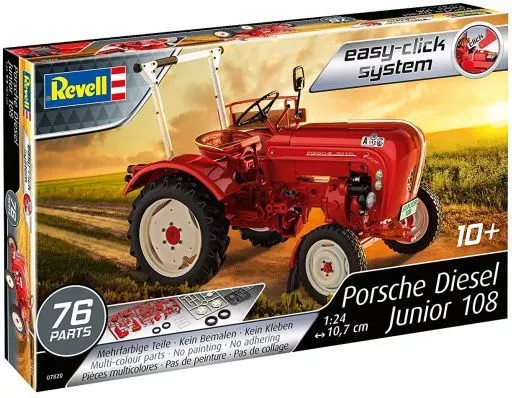 1/24 Scale Model Kit - Porsche