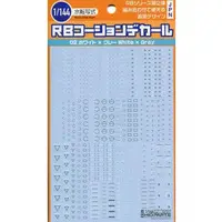 1/144 Scale Model Kit - Caution Decals