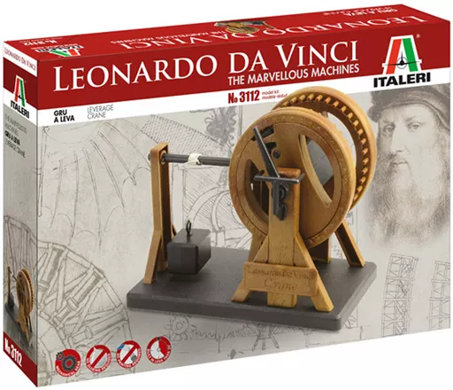 Plastic Model Kit - Da Vinci Series
