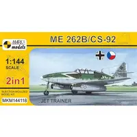 1/144 Scale Model Kit - Fighter aircraft model kits / Messerschmitt Me 262 Schwalbe