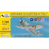 1/144 Scale Model Kit - Fighter aircraft model kits