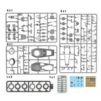 1/35 Scale Model Kit - Tank