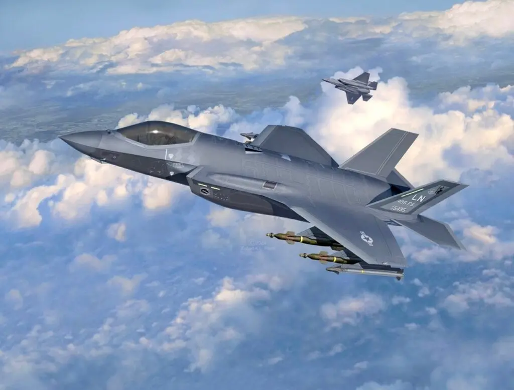 1/72 Scale Model Kit - Fighter aircraft model kits / Lockheed F-35 Lightning II