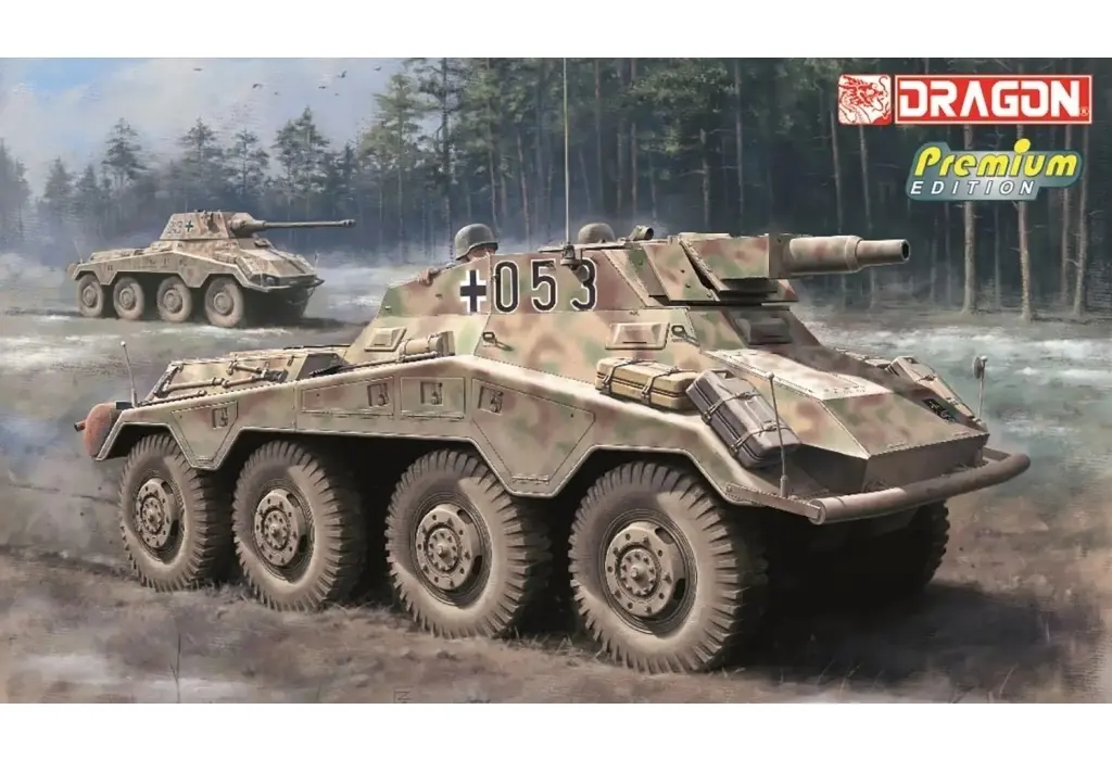 1/35 Scale Model Kit - Tank / Sd.Kfz. 2 Kettenkrad
