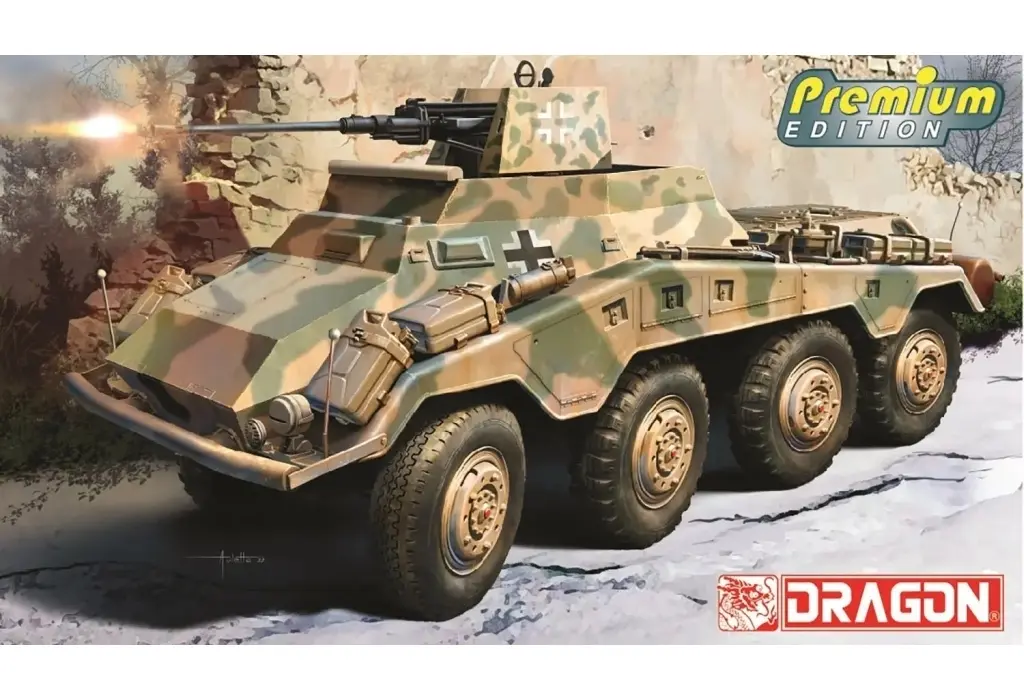 1/35 Scale Model Kit - Tank / Sd.Kfz. 2 Kettenkrad