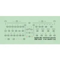 1/144 Scale Model Kit - Fighter aircraft model kits / Supermarine Spitfire