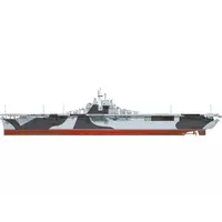 1/700 Scale Model Kit - Warship plastic model kit