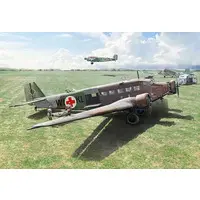 1/72 Scale Model Kit - Fighter aircraft model kits / Junkers & Junkers Ju 52