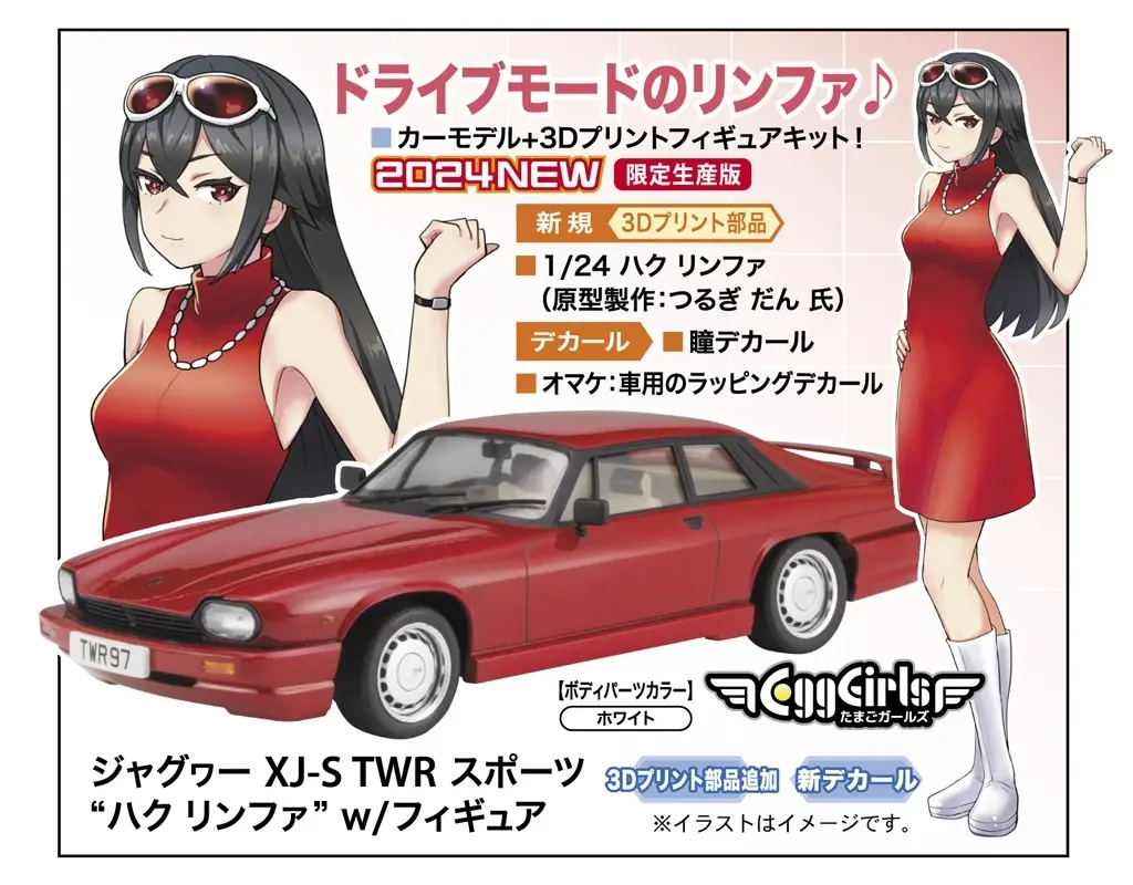 1/24 Scale Model Kit - Jaguar