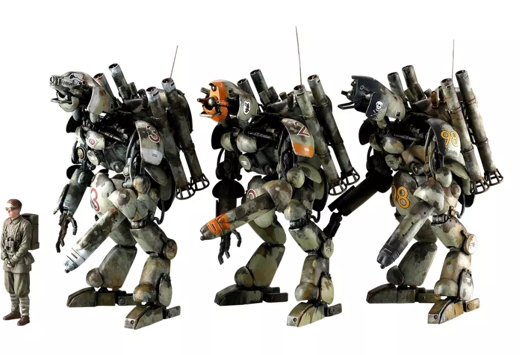 1/35 Scale Model Kit - Maschinen Krieger ZbV 3000 / Kyklop