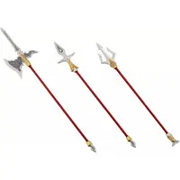 M.S.G Modeling Support Goods - VIRTUOUS STYLE03 POLE WEAPON SET Model Kit