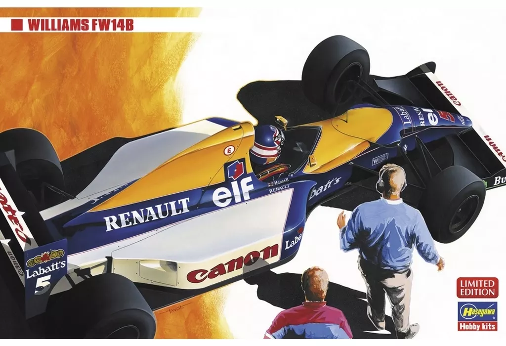 1/24 Scale Model Kit - Formula car / Williams FW14