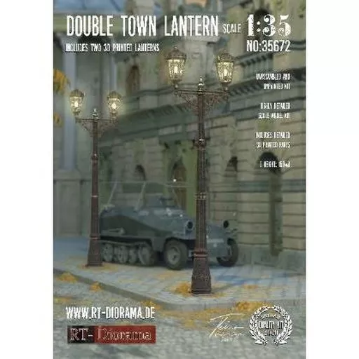 1/35 Scale Model Kit - Diorama Base