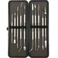 Plastic Model Supplies (aurochs スパチュラ 造形ヘラ ステンレス製 10本ツールセット [AS-10])