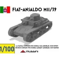 1/100 Scale Model Kit - 1/72 Scale Model Kit - FIAT S.p.A.