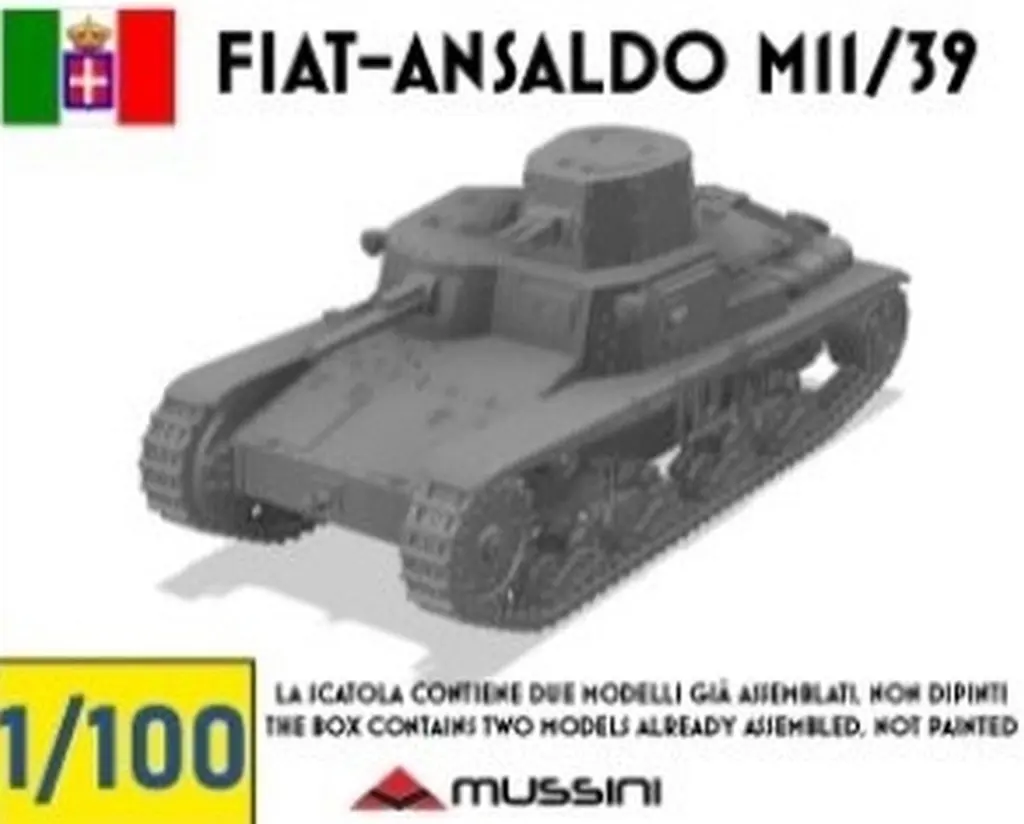 1/100 Scale Model Kit - 1/72 Scale Model Kit - FIAT S.p.A.