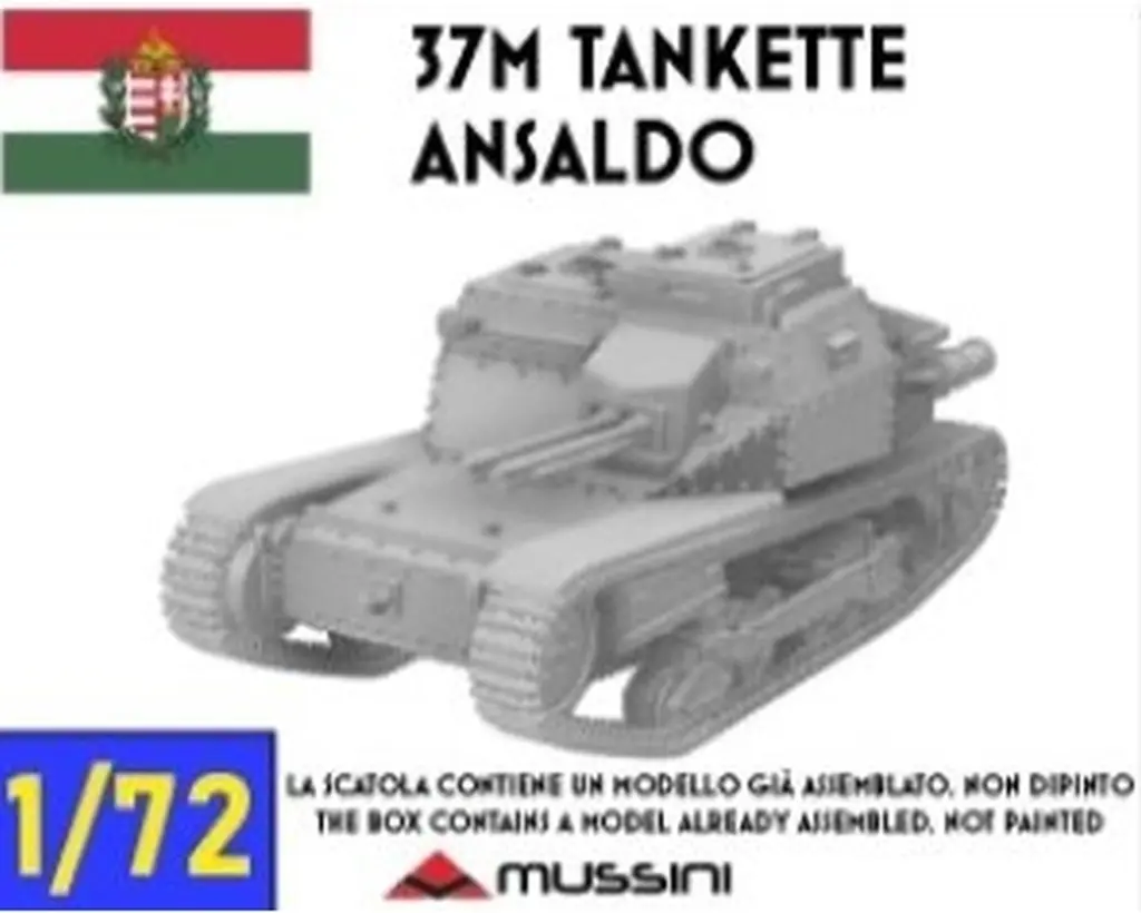 1/100 Scale Model Kit - 1/72 Scale Model Kit - Tank
