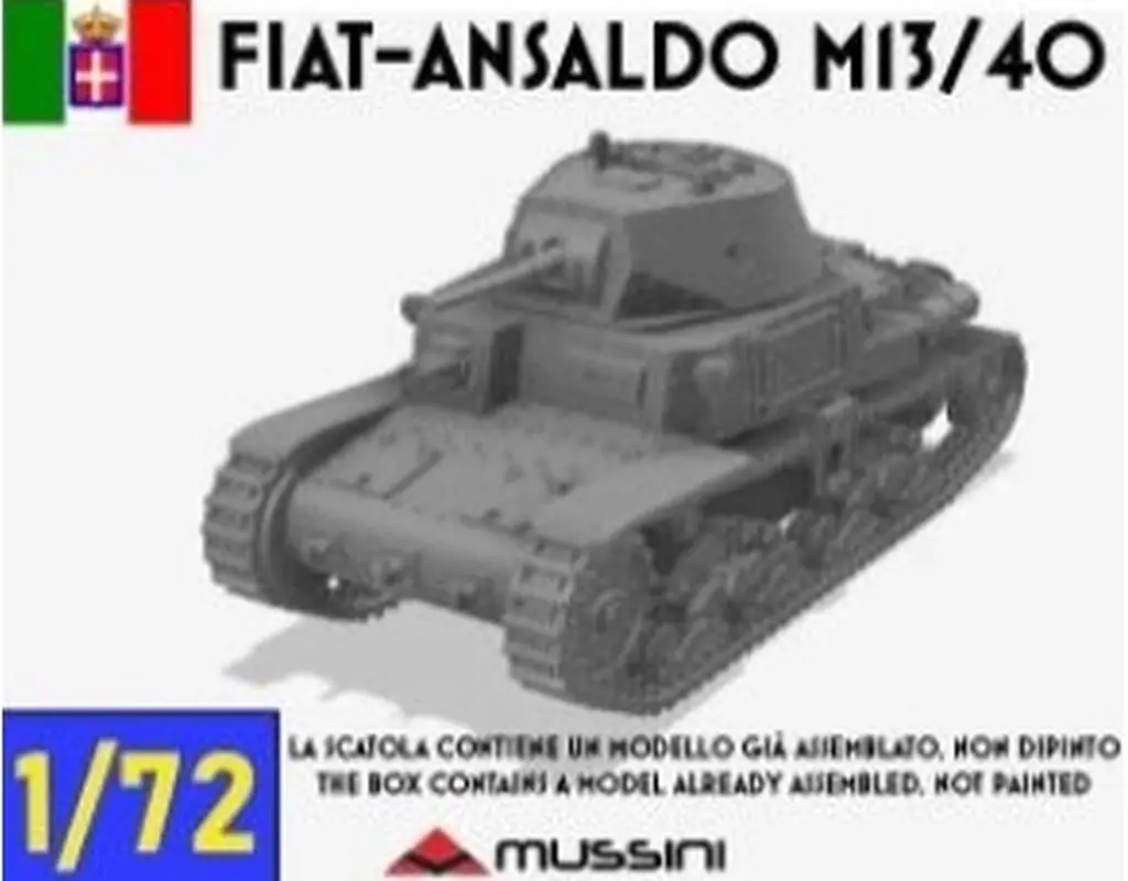 1/100 Scale Model Kit - 1/72 Scale Model Kit - FIAT S.p.A.