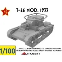 1/100 Scale Model Kit - 1/72 Scale Model Kit - Tank