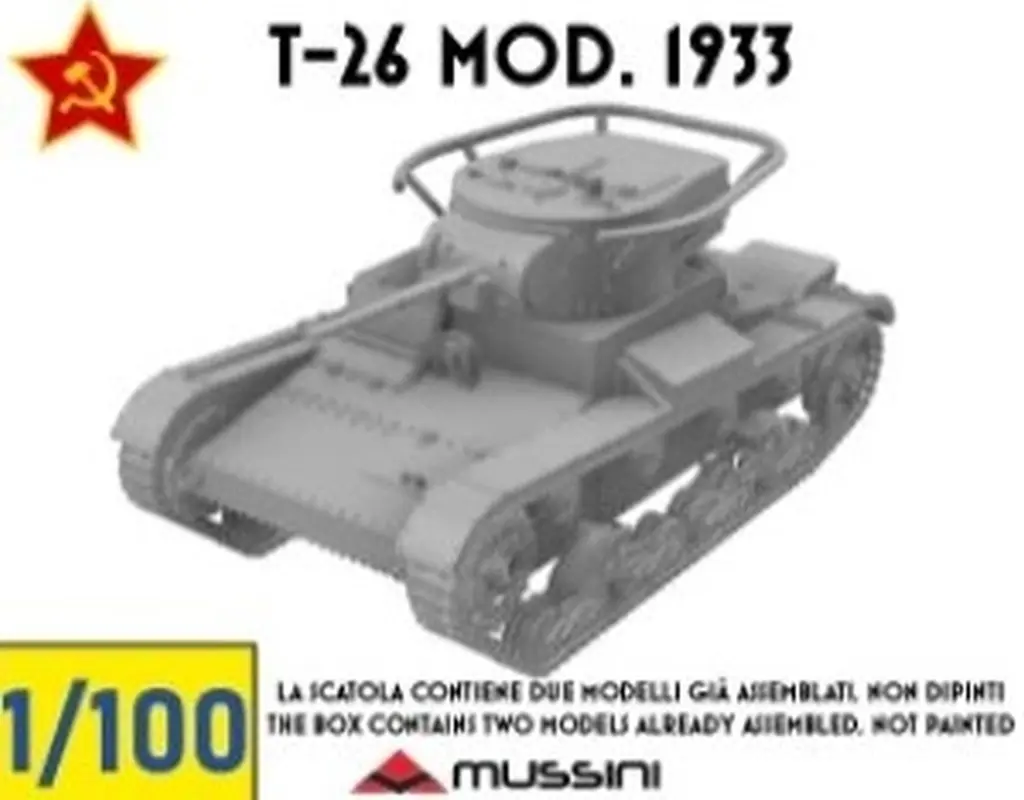 1/100 Scale Model Kit - 1/72 Scale Model Kit - Tank