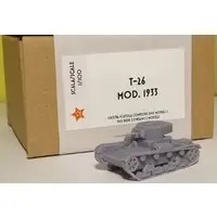 1/100 Scale Model Kit - 1/72 Scale Model Kit - Tank