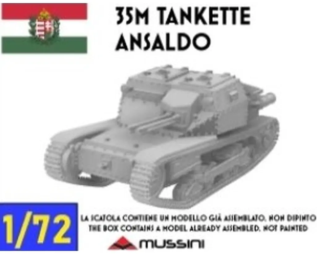 1/100 Scale Model Kit - 1/72 Scale Model Kit - Tank