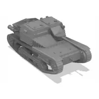 1/100 Scale Model Kit - 1/72 Scale Model Kit - Tank