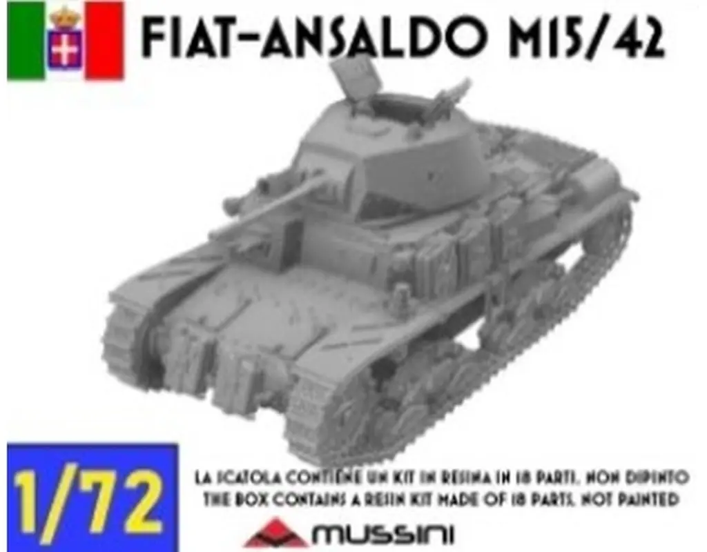 1/100 Scale Model Kit - 1/72 Scale Model Kit - FIAT S.p.A.