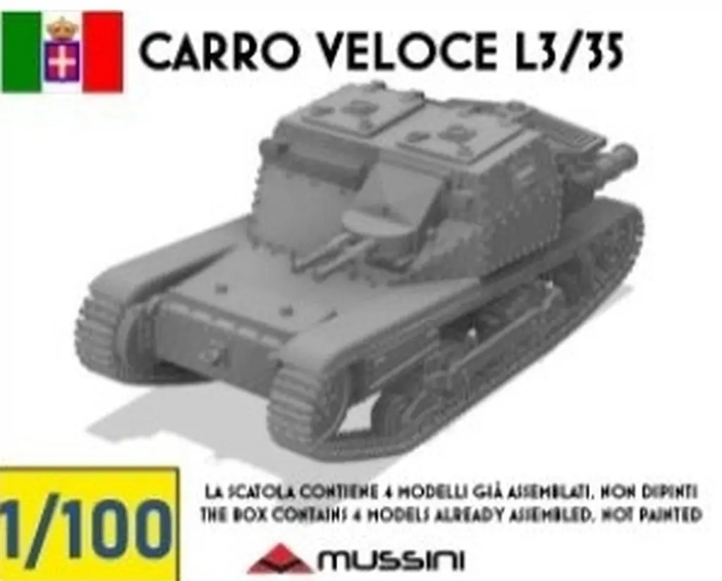 1/100 Scale Model Kit - 1/72 Scale Model Kit - FIAT S.p.A.