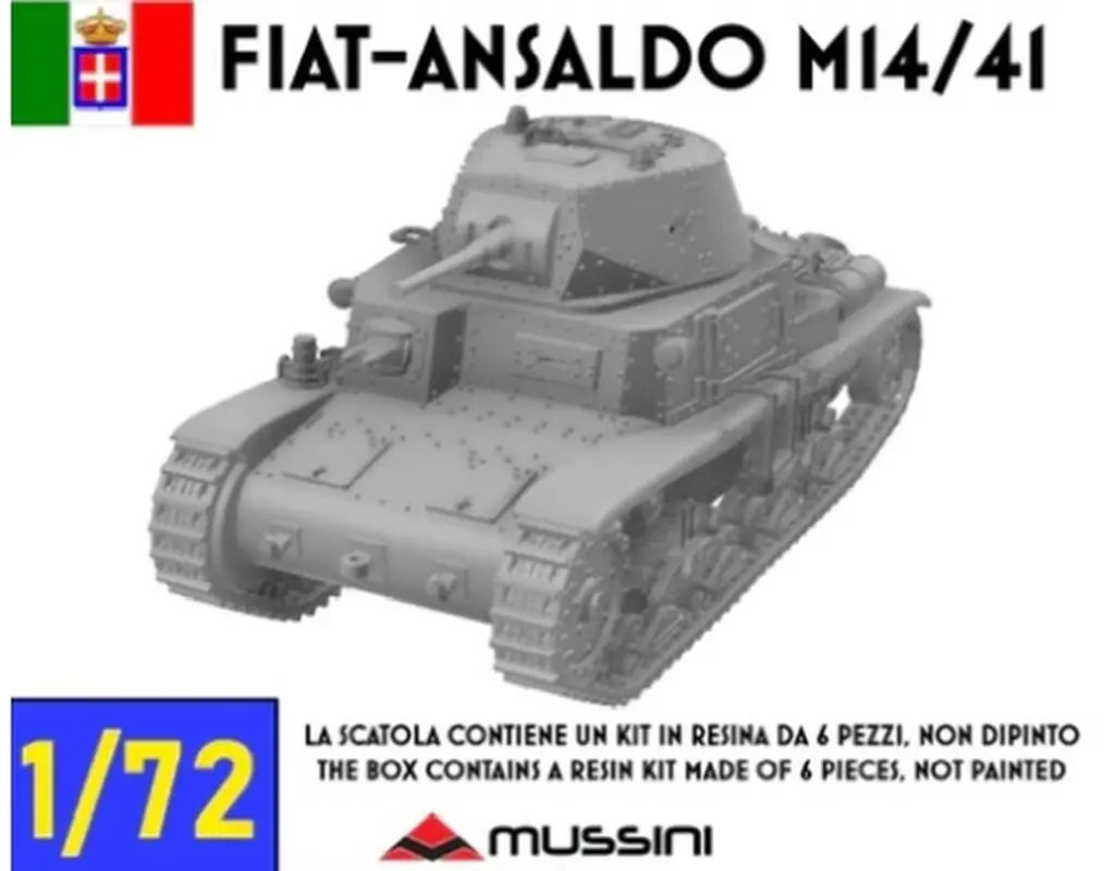 1/100 Scale Model Kit - 1/72 Scale Model Kit - FIAT S.p.A.
