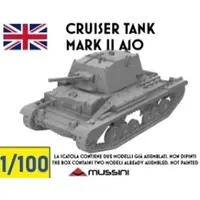 1/100 Scale Model Kit - 1/72 Scale Model Kit - Tank