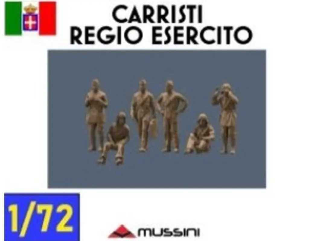 1/100 Scale Model Kit - 1/72 Scale Model Kit - Tank / Tank Crew