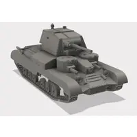 1/100 Scale Model Kit - 1/72 Scale Model Kit - Tank