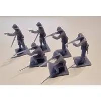 1/100 Scale Model Kit - 1/72 Scale Model Kit - Tank / Infantry