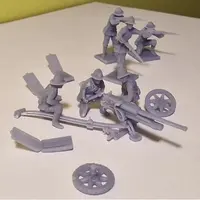 1/100 Scale Model Kit - 1/72 Scale Model Kit - Tank / Infantry