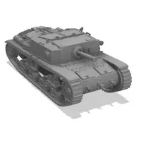 1/100 Scale Model Kit - 1/72 Scale Model Kit - Tank