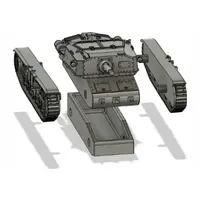 1/100 Scale Model Kit - 1/72 Scale Model Kit - Tank