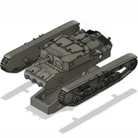1/100 Scale Model Kit - 1/72 Scale Model Kit - Tank
