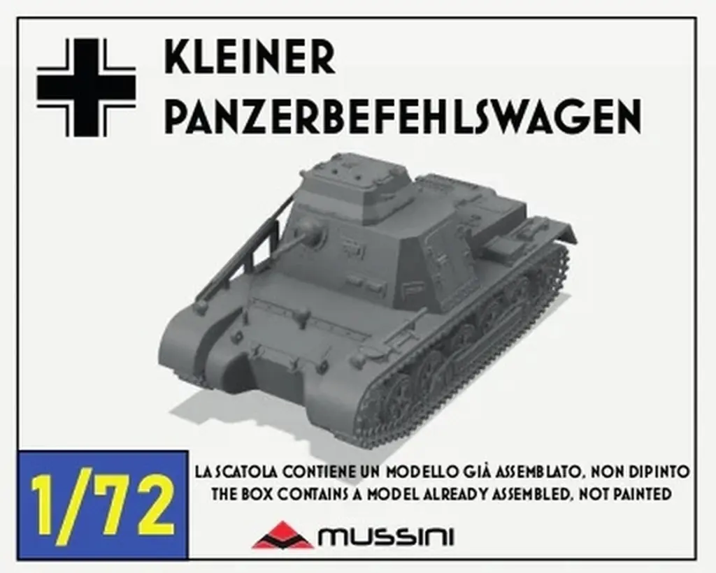 1/100 Scale Model Kit - 1/72 Scale Model Kit - Tank / Sd.Kfz. 2 Kettenkrad