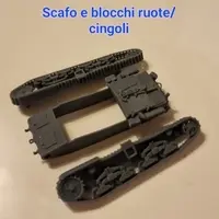 1/100 Scale Model Kit - 1/72 Scale Model Kit - Tank